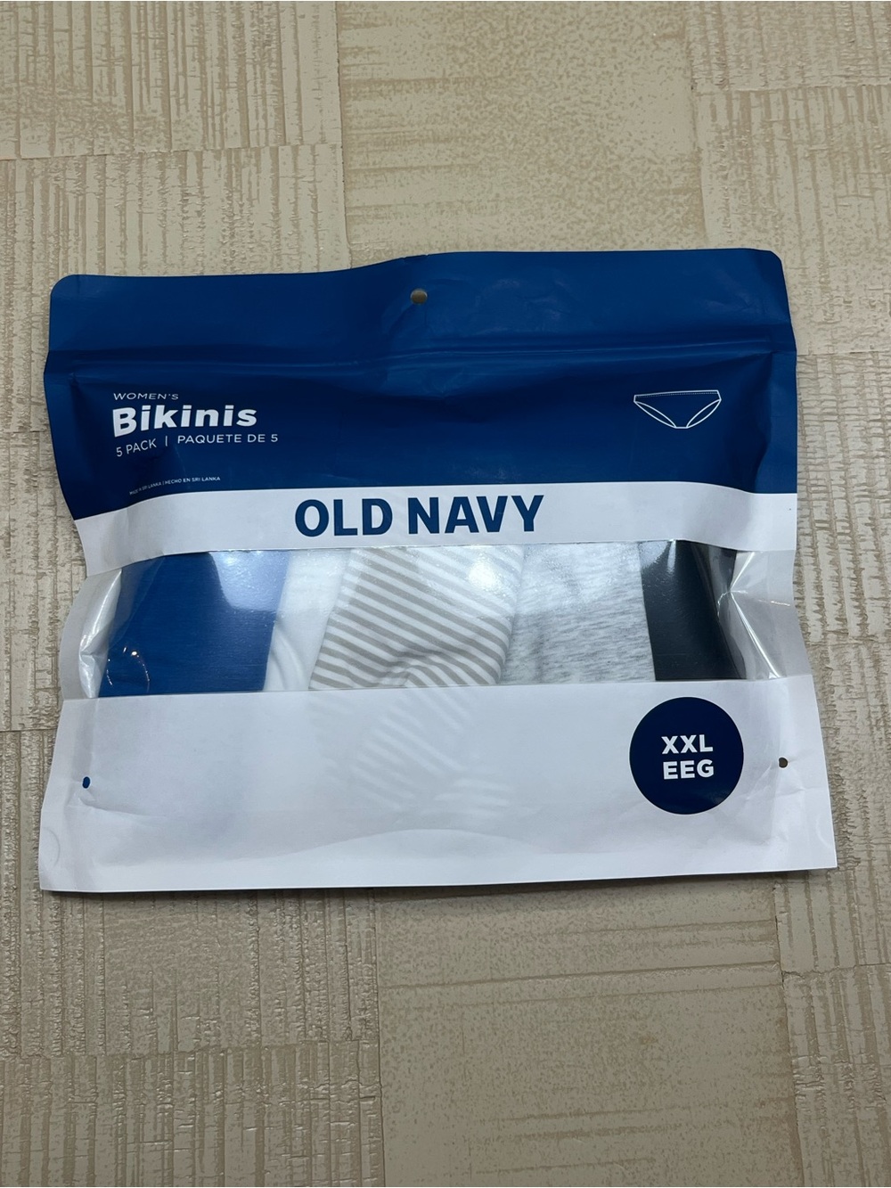 NWT Old Navy Women's Bikini Underwear 5-Pack